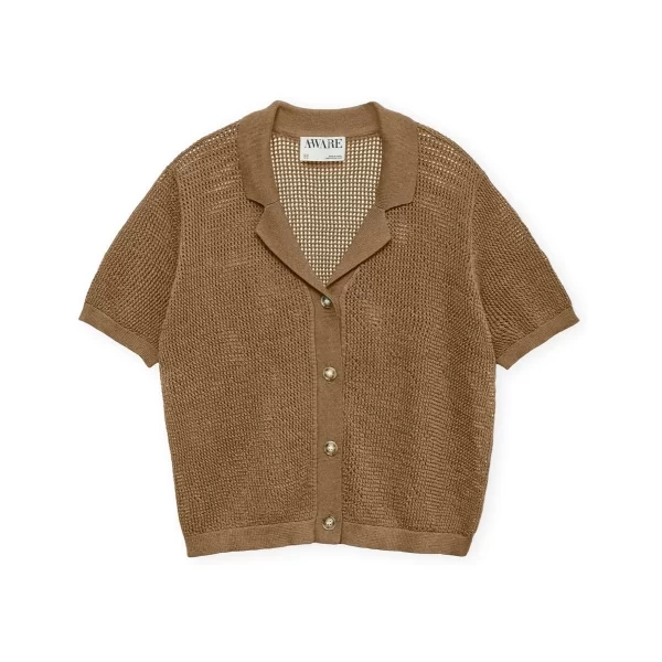 Μπλούζα Aware Saga Cardigan - Ermine
