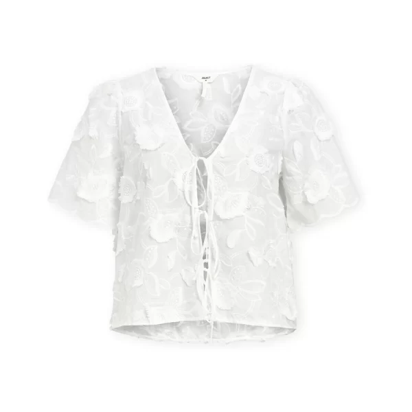 Μπλούζα Object Top Mini - White