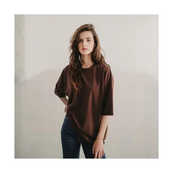Φούτερ Mirakaya Kigen T-shirt - Mocha Mousse