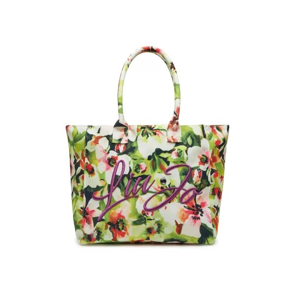 Τσάντα Liu Jo FLORAL PRINT LARGE TOTE BAG WOMEN