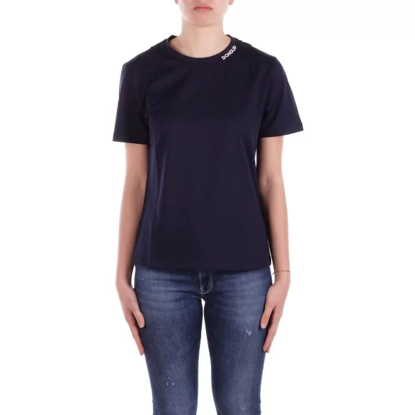 T-shirt με κοντά μανίκια Dondup DS040JF0271LC5