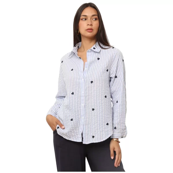 Πουκάμισα La Modeuse 74212_P175615