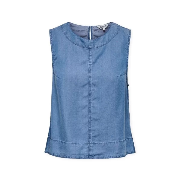 Μπλούζα Only Top Pema-Dorsi - Medium Blue Denim