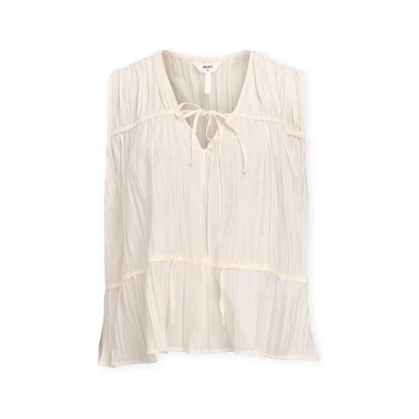 Μπλούζα Object Top Brea - Sandshell