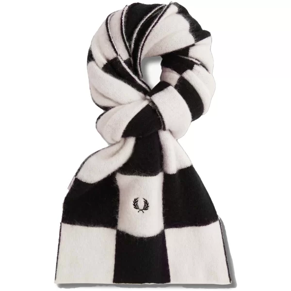 Κασκόλ Fred Perry Fp Chequerboard Lambswool Scarf