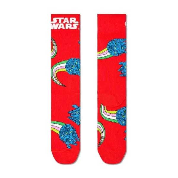 High socks Happy socks STAR WARS MILLENNIUM FALCON