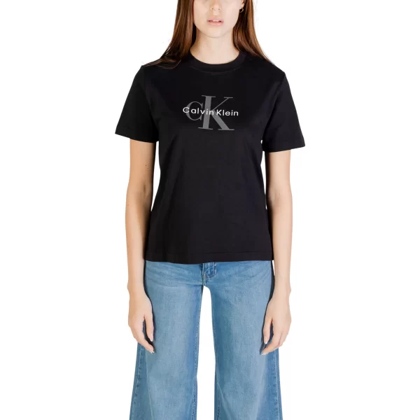 T-shirt με κοντά μανίκια Calvin Klein Jeans HERO SS CLASSIC MONO LV047B865G