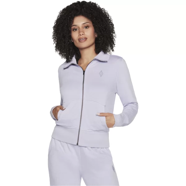 Ζακέτα Skechers The Hoodless Hoodie Diamond Jacket