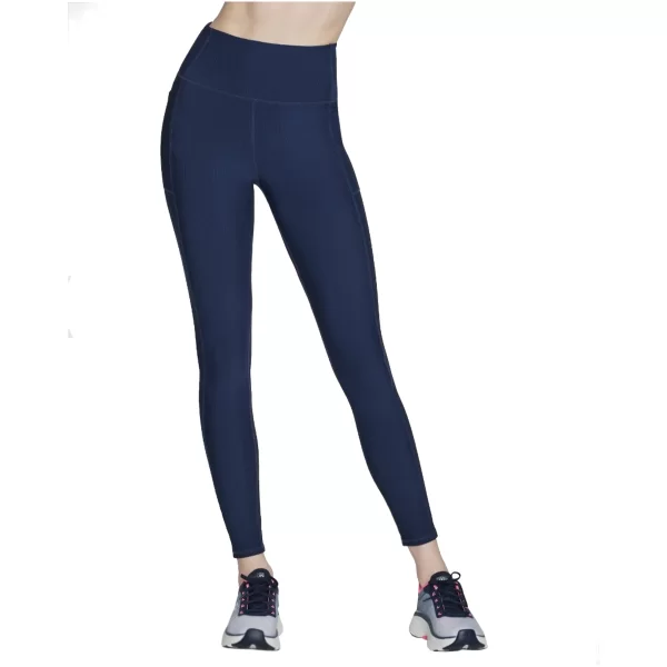 Καλσόν Skechers GO Flex Rib Fl HW Legging