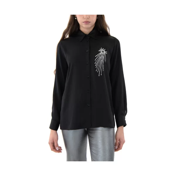 Πουκάμισα Twenty-29 SATIN LONGSLEEVE SHIRT WOMEN