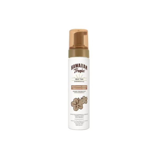 Hawaiian Tropic αντηλιακή προστασία Hawaiian Tropic Self-Tanning Foam Eraser 200ml
