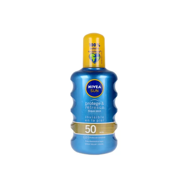 αντηλιακή προστασία Nivea Protective Refreshing Sunscreen Spray SPF 50 - 200ml