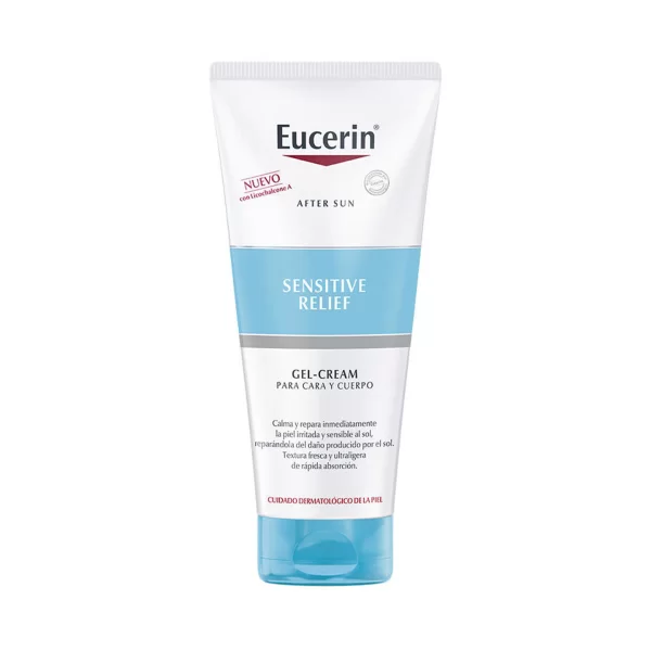 Eucerin αντηλιακή προστασία Eucerin Soothing After-Sun Gel-Cream for Sensitive Skin