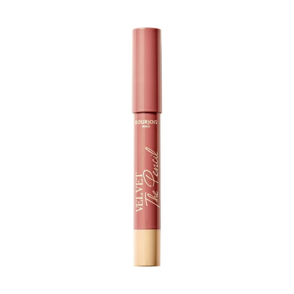 Κραγιόν Bourjois Velvet Lipstick Pencil - 01 Nudifull