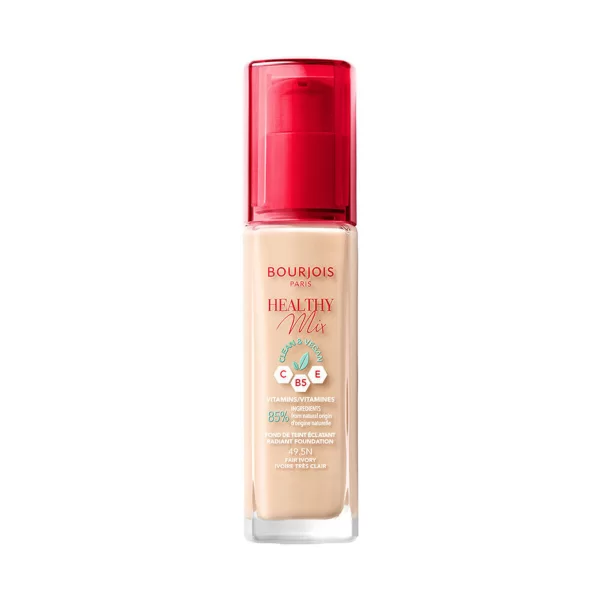 Πούδρες & Βάσεις Bourjois Healthy Mix Clean Foundation - 49.5N Fair Ivory
