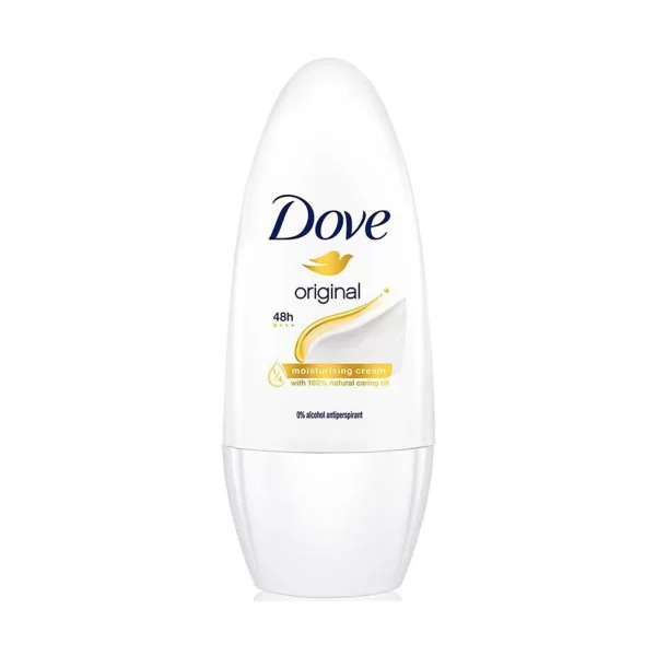 Αποσμητικά Dove Original Roll-on Deodorant 48h - 50 ml