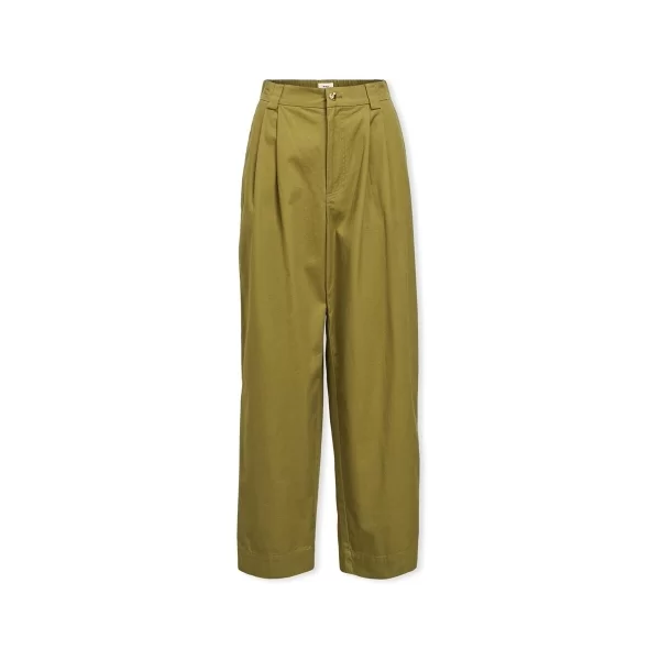 Παντελόνια Object Meilin Trousers - Capulet Olive
