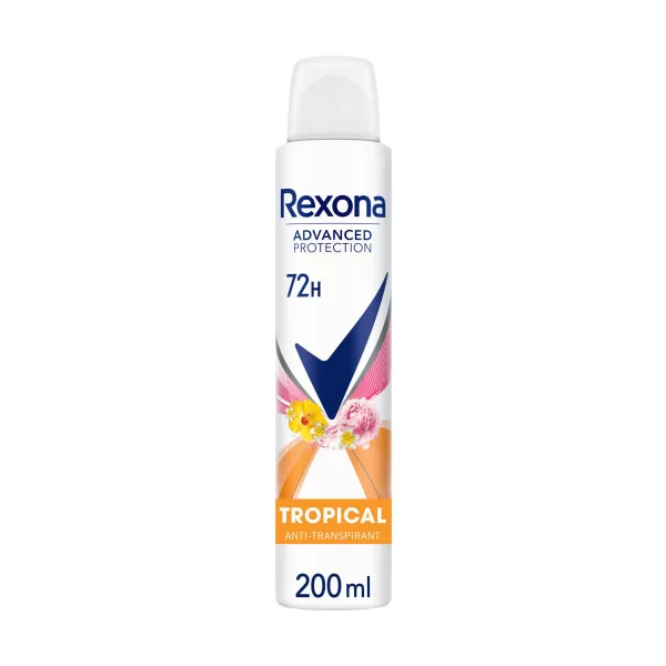 Rexona Αποσμητικά Rexona Tropical Spray Deodorant 72h - 200 ml