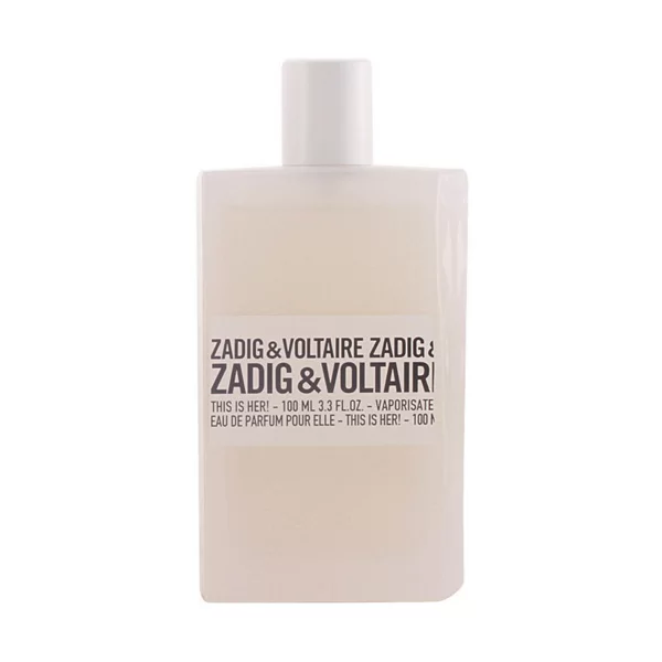 Άρωμα Zadig & Voltaire Eau De Parfum This Is Her 100 ml