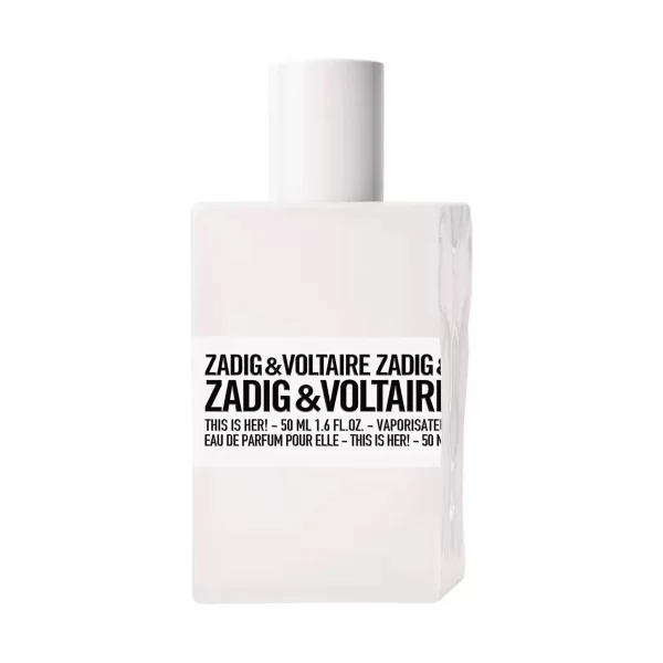 Άρωμα Zadig & Voltaire Eau De Parfum This Is Her 50 ml