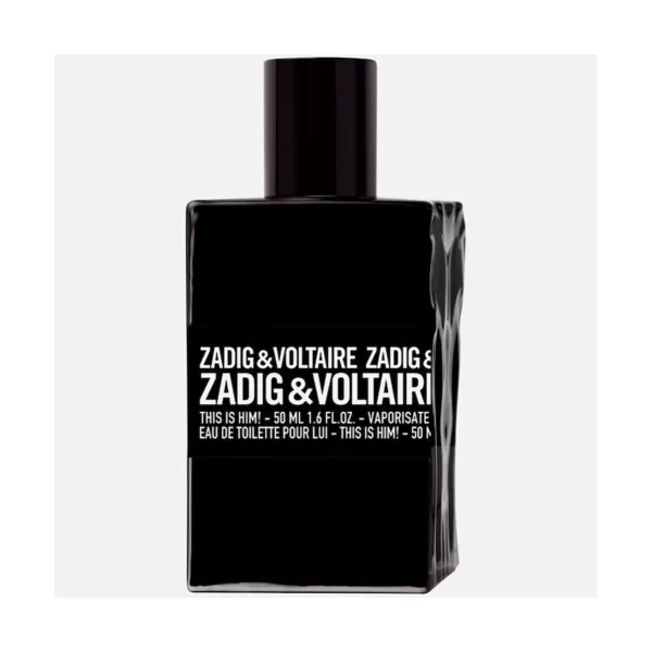 Άρωμα Zadig & Voltaire Eau De Toilette This Is Him 50 ml