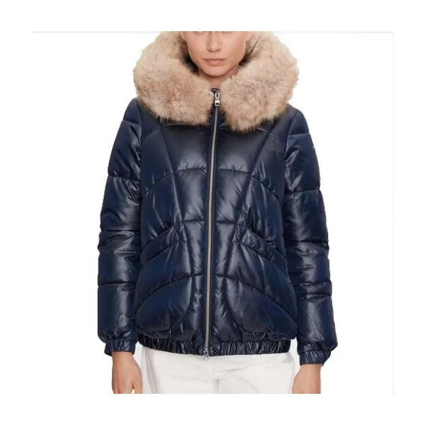 Χοντρό μπουφάν Geox 155021