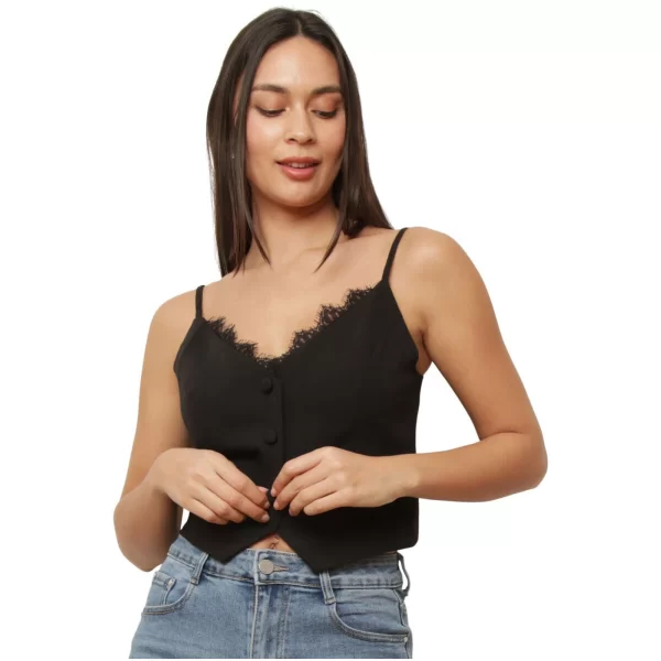 Γιλέκα κοστουμιού La Modeuse 77431_P183464