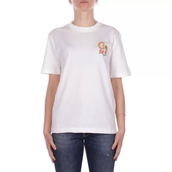 T-shirt με κοντά μανίκια Barrow S6BWUATH079