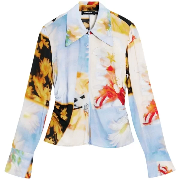 Πουκάμισα Desigual CAM_BUTT 26SWCW06