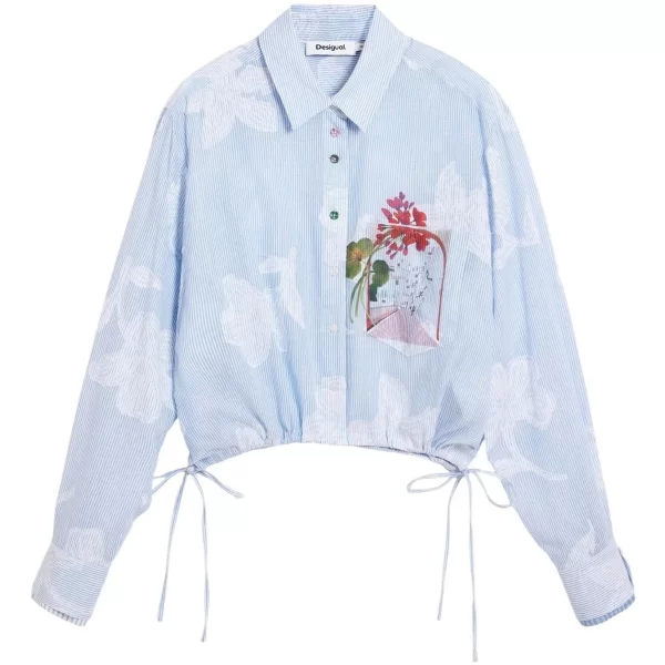 Πουκάμισα Desigual CAM_PARKER 26SWCW28