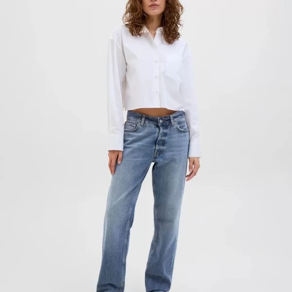 JJXX Seoul Straight Jeans 12259257 Μπλέ