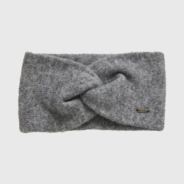 Funky Buddha Γυναικεία κορδέλα FBL012-172-10 Ανοιχτό Γκρί