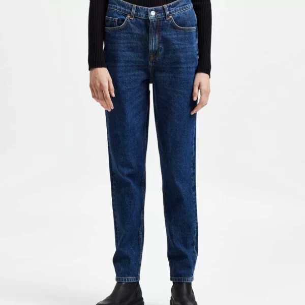 Selected Slim fit Jeans 16081223 Denim