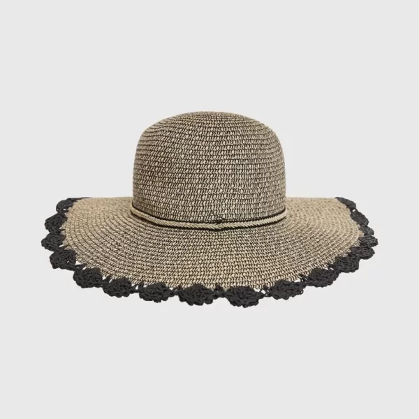 Funky Buddha Γυναικείο Καπέλο FBL011-195-10 Natural