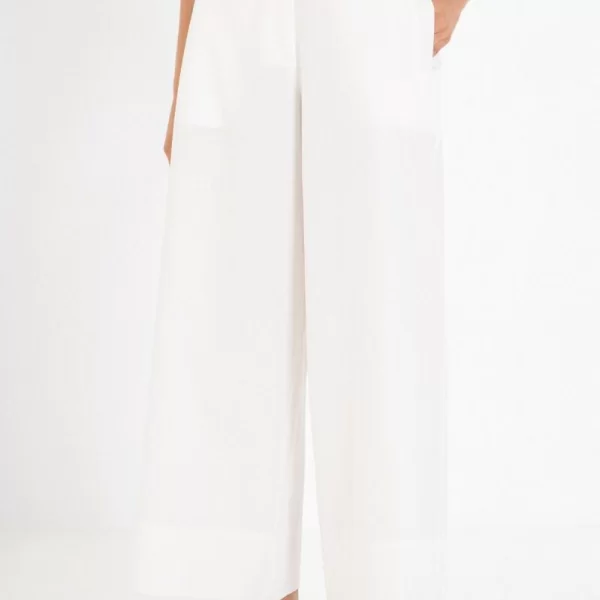 Philosophy Cotton Lyocell Jupe Culotte TR44602 Σπασμένο Λευκό