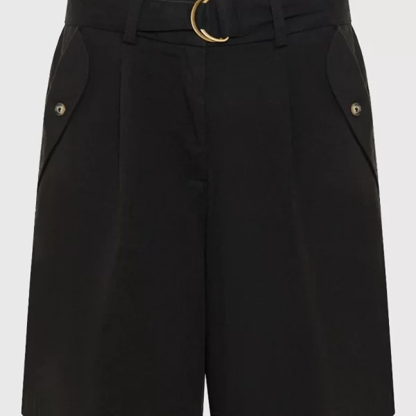 Funky Buddha Γυναικεία Βερμούδα FBL013-103-03 Μαύρο