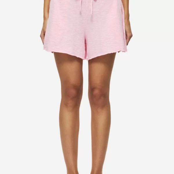 Dirty Laundry Γυναικεία Raw Cut Sweatbermuda DLWSB000038 Ρόζ