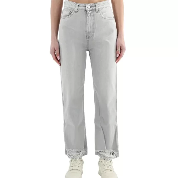 VICOLO Vicolo Γυναικείo Jean Kate DD5041 Σκούρο Γκρί