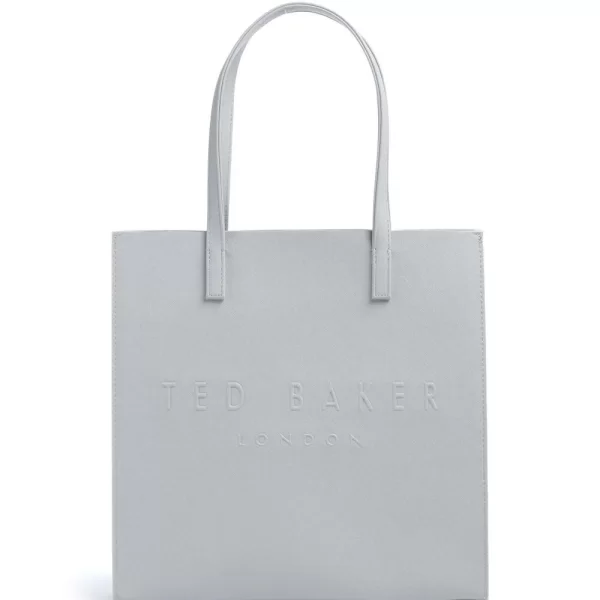 Ted Baker Ted Baker Soocon Large Icon Bag 281560 Σκούρο Γκρί
