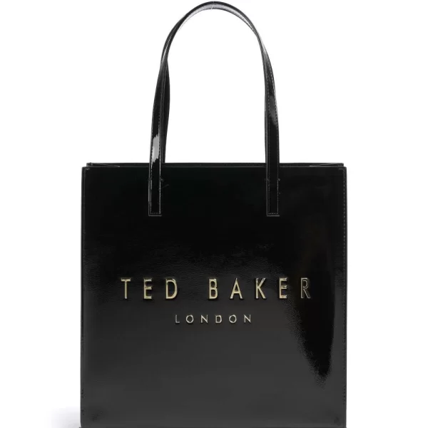Ted Baker Ted Baker Crinkon Large Icon Bag 281641 Μαύρο
