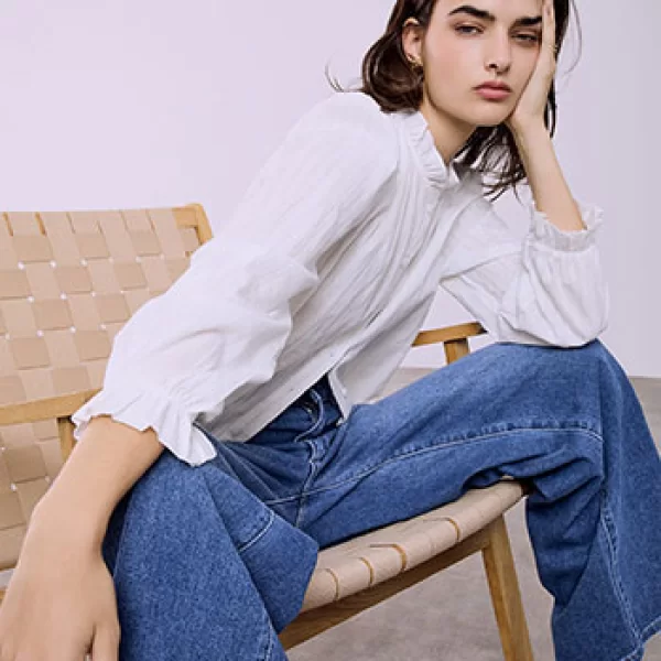 Πουκάμισο με ανάγλυφες λεπτομέρειες SQ1376.3132+1