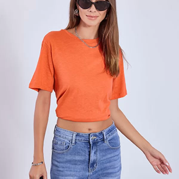 Celestino T-shirt μονόχρωμο unisex AS4001.4001+5