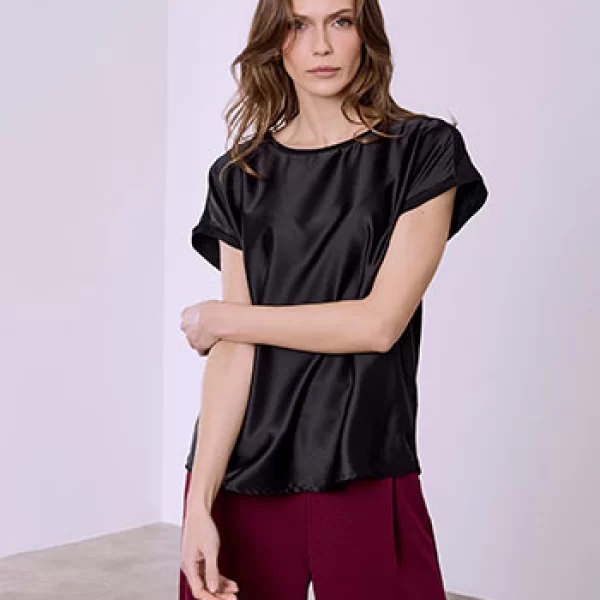 Μπλούζα μονόχρωμη SQ7616.4613+1