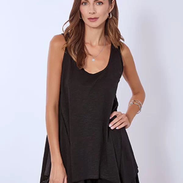 Μπλούζα με διακοσμητικές ραφές SN9489.4518+4