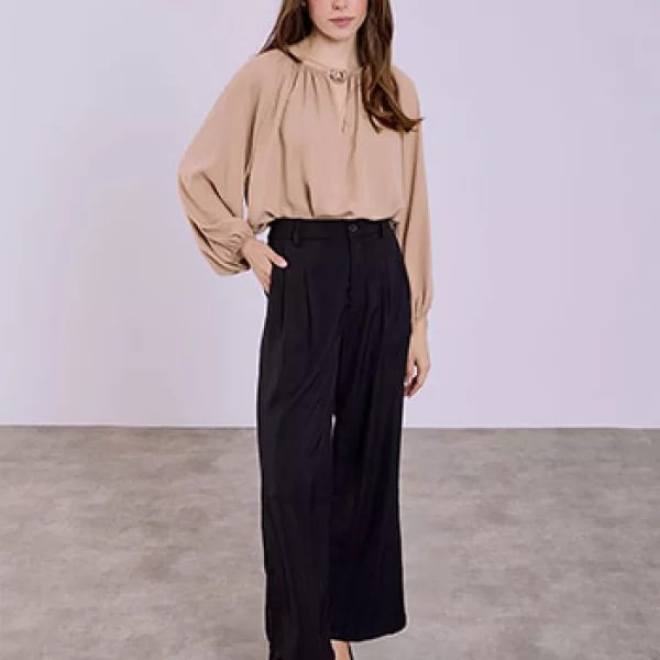 Παντελόνα με ελαστική μέση SQ7614.1980+2