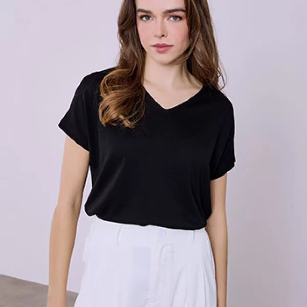 Μπλούζα με V λαιμόκοψη SQ7693.4068+4