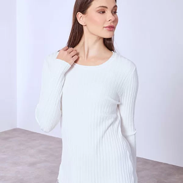 Πουλόβερ ριπ WT7572.4303+5