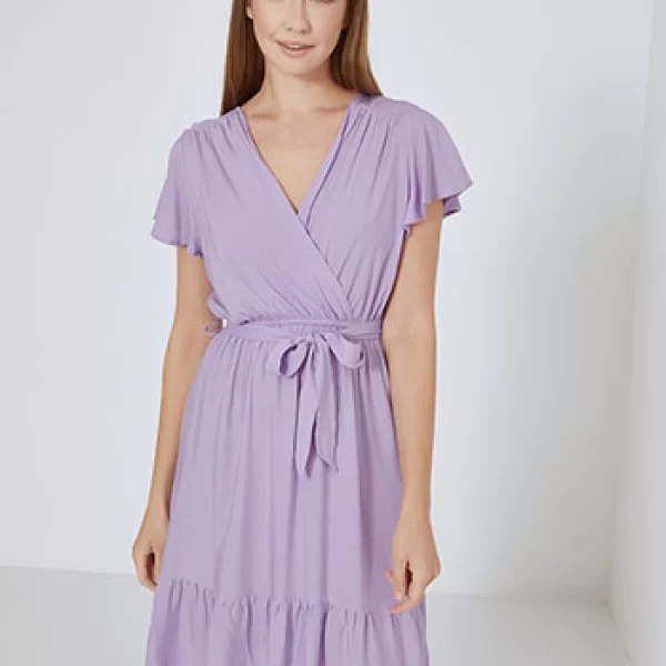 Φόρεμα κρουαζέ μίνι SN9856.8296+4