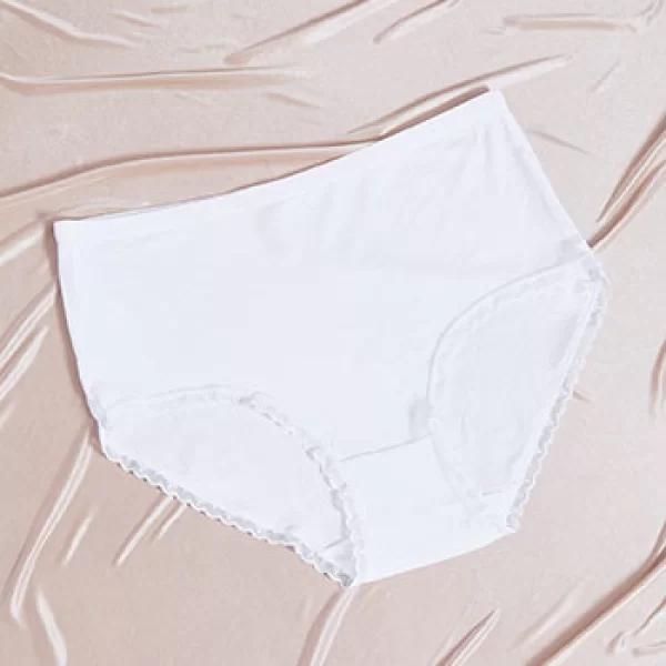 Σλιπ ψηλόμεσο με βαμβάκι SQ9833.A024+2