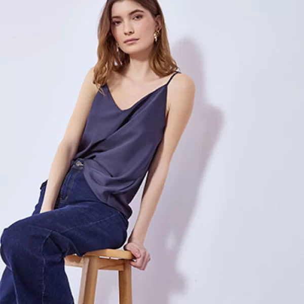 Lingerie τοπ σατέν SQ8011.4177+7